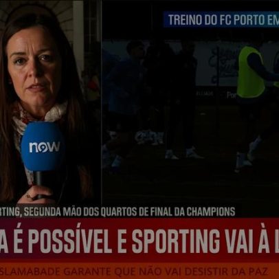Sporting confia numa possível reviravolta frente ao Arsenal com mudanças no onze