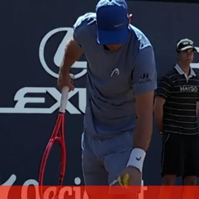 Nuno Borges avança aos quartos de final em Barcelona com serviço decisivo