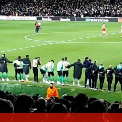 Record mostra o momento em que Nuno Santos eliminou o Arsenal em 2023