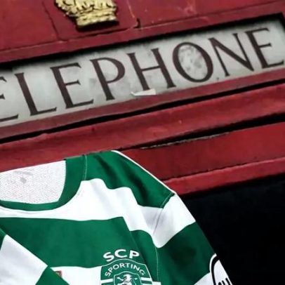 Sporting divulga imagens em Londres com cabine, Buckingham e apoio a Rui Borges