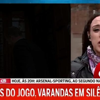 CMTV questiona Varandas sobre o tudo ou nada do Sporting frente ao Arsenal