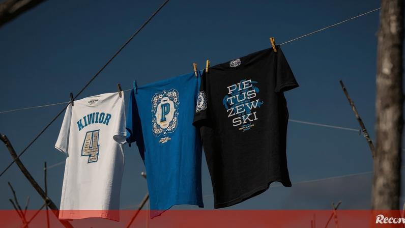 FC Porto lançou coleção especial focada no trio polaco do seu plantel