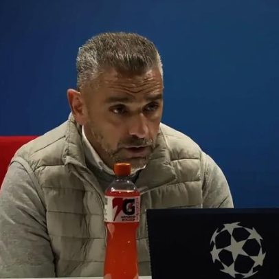 Rui Borges diz ter orgulho pelos dois jogos frente a melhores equipas da Europa