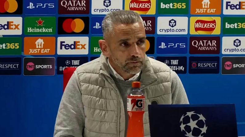 Rui Borges diz que o futebol português está bom, mas não é valorizado