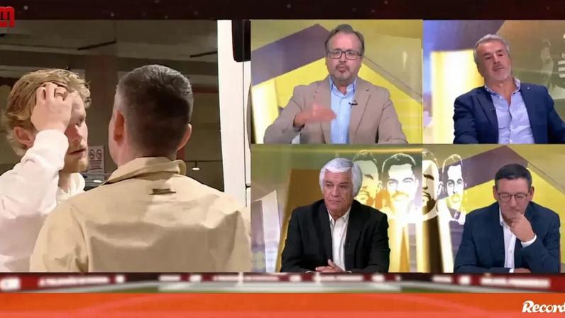 Vítor Pinto critica declarações de Hjulmand e sugere 4-3 Bayern-Real Madrid