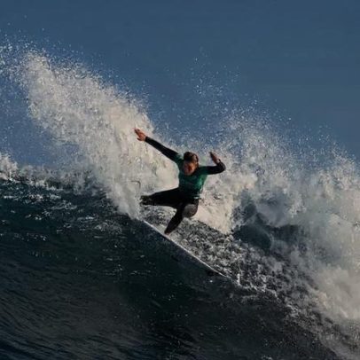 Kika Veselko e Yolanda Hopkins passam a ronda inaugural em Margaret River