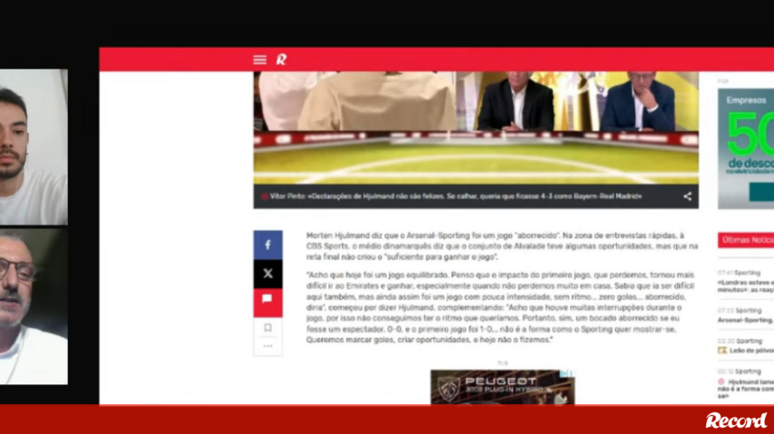 Sporting despede-se da Champions e trio fica na porta de saída do Benfica