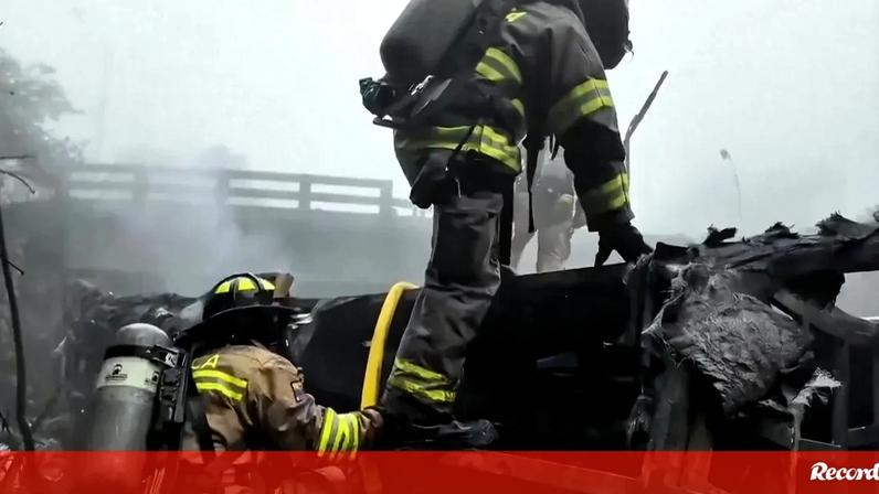 Queda de autocarro em ravina no Equador faz 11 mortos