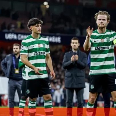 Hjulmand reage novamente à eliminação do Sporting e não esquece Gyökeres