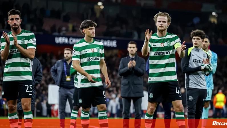 Hjulmand reage novamente à eliminação do Sporting e não esquece Gyökeres