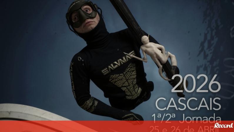 Oeiras é palco das primeiras jornadas do Nacional de pesca submarina