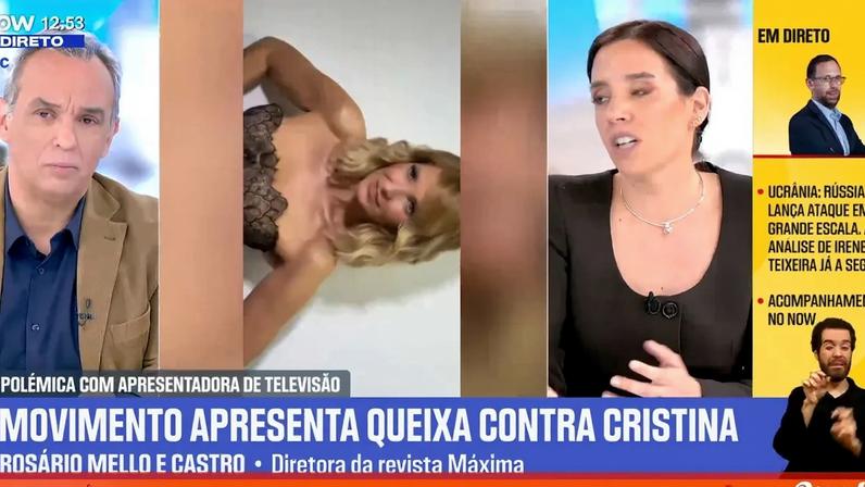 Caso Cristina Ferreira – TVI diz que banimento dependia de quem falou