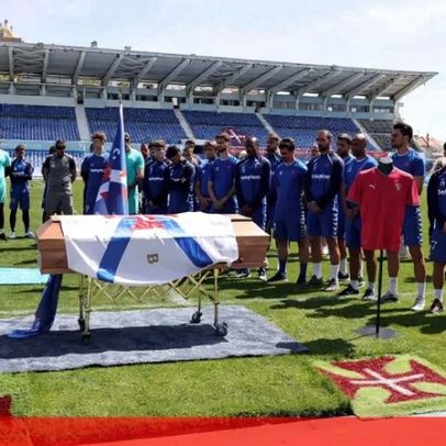 Último adeus a Vicente Lucas, o gigante que se fazia pequeno