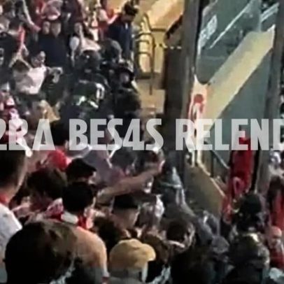 Polícia intervém contra adeptos do Sp. Braga em Sevilha durante festejos
