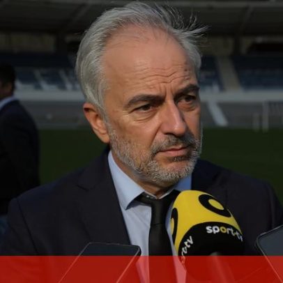 Morais de Carvalho: Vicente Lucas será o nosso 12.º jogador