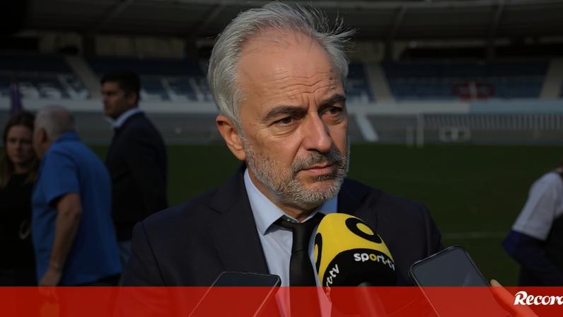 Morais de Carvalho: Vicente Lucas será o nosso 12.º jogador