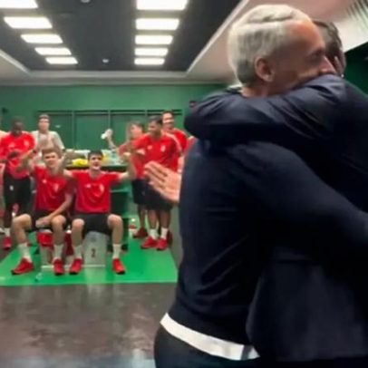 Festa no balneário do Sp. Braga envolve Mister Carlos Vicens