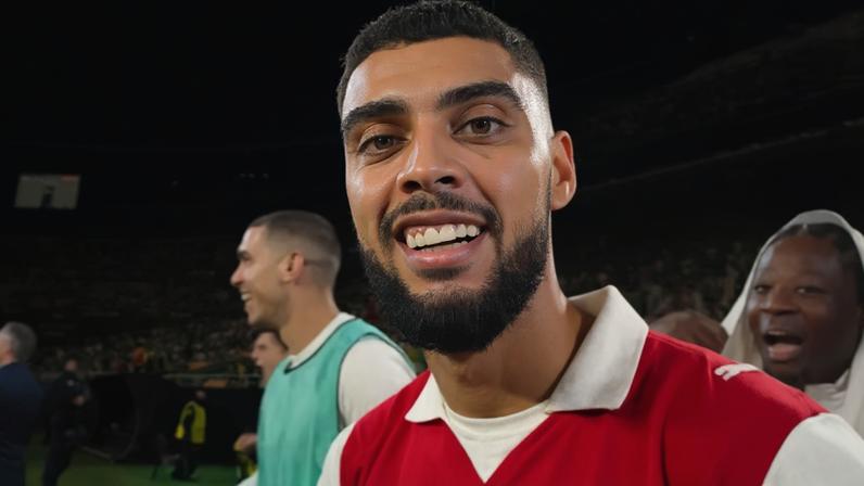 Sp. Braga reage à provocação do avançado do Betis após a 1.ª mão