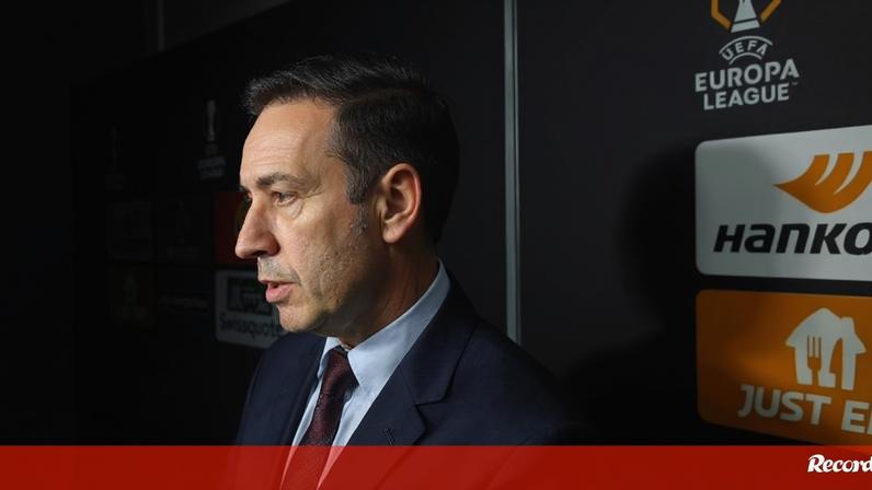 António Salvador: ainda assim na meia-final da Liga Europa