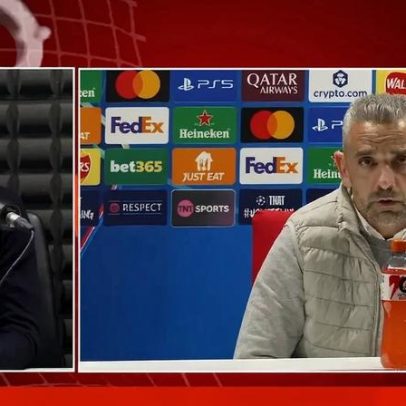 Rui Borges valorizado na Champions, mas dérbi pode ofuscar memória dos adeptos