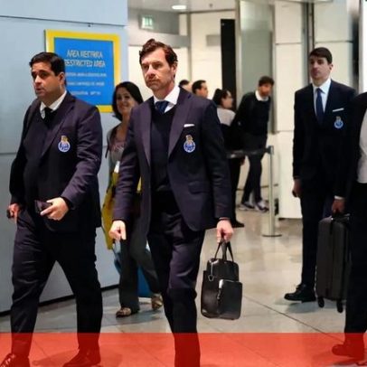 FC Porto chega à Invicta em ambiente tranquilo com adeptos a apoiar Bednarek