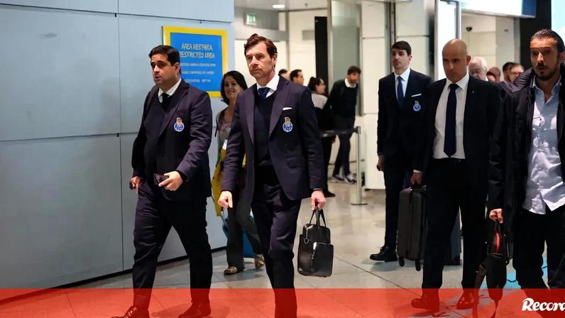 FC Porto chega à Invicta em ambiente tranquilo com adeptos a apoiar Bednarek