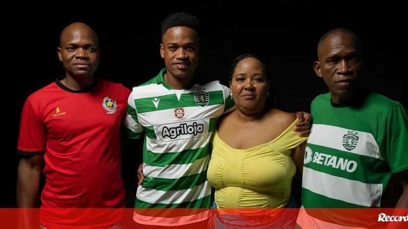 Geny é talismã frente ao Benfica e recebe bênção do pai