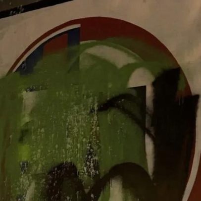 Estádio da Luz vandalizado com pinturas associadas ao Sporting