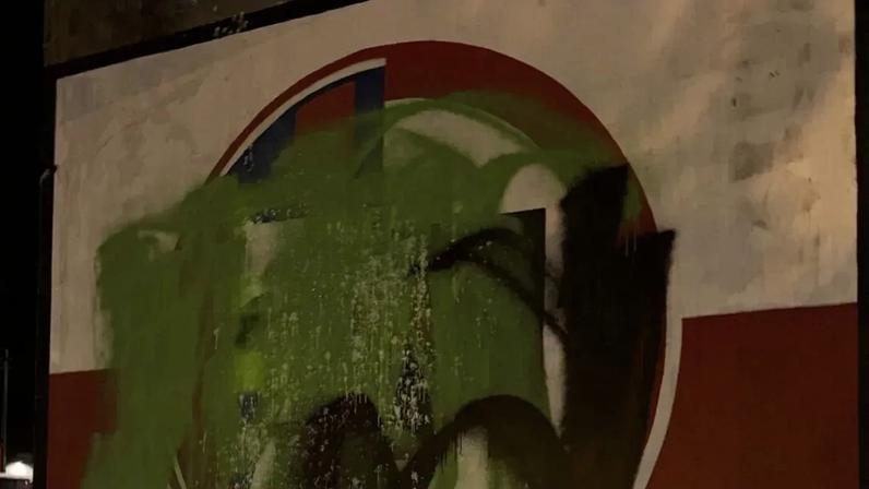 Estádio da Luz vandalizado com pinturas associadas ao Sporting