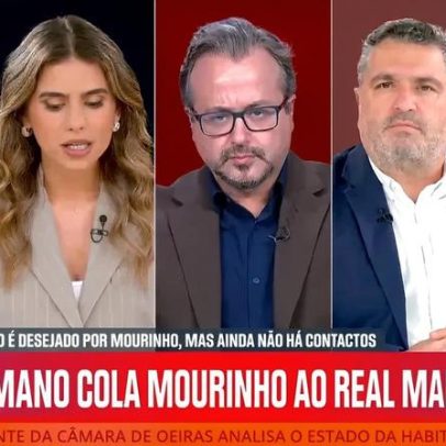 Bernardo Ribeiro vê desconfiança no Benfica entre Rui Costa e Mourinho