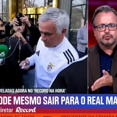 Benfica tem melhor treinador português de sempre, Rui Costa à espera do dérbi