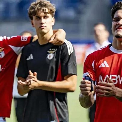 Participação do Benfica na UEFA Youth League está em risco