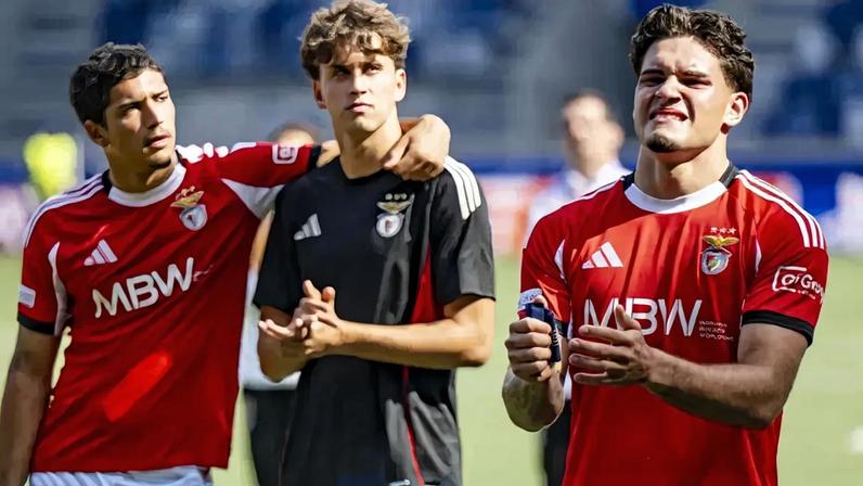 Participação do Benfica na UEFA Youth League está em risco
