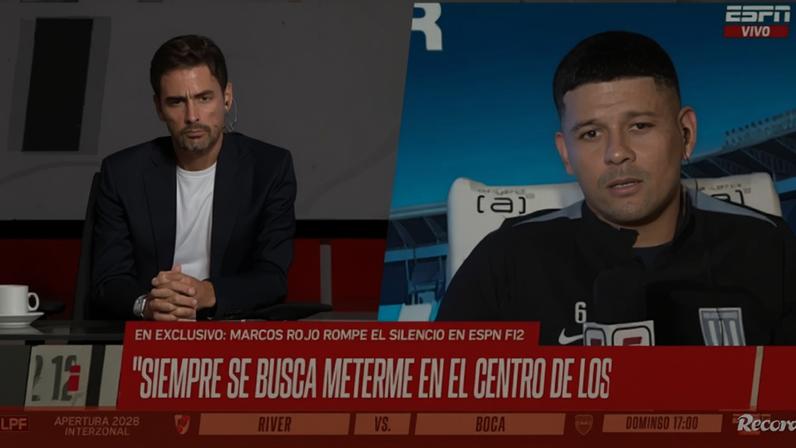 Marcos Rojo suspenso por 4 jogos após declarações contundentes