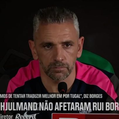 Críticas de Hjulmand teriam sido apenas erro de tradução, diz Rui Borges