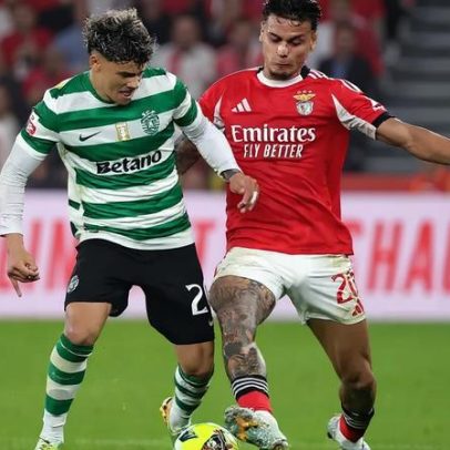 Sporting e Benfica divulgam onzes prováveis para o dérbi