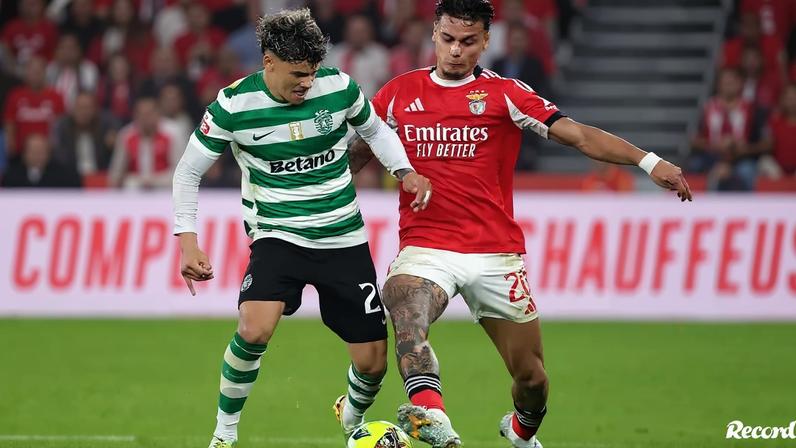 Sporting e Benfica divulgam onzes prováveis para o dérbi