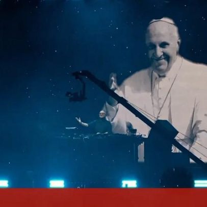 Padre Guilherme faz DJ set de tributo techno ao Papa Francisco em Buenos Aires