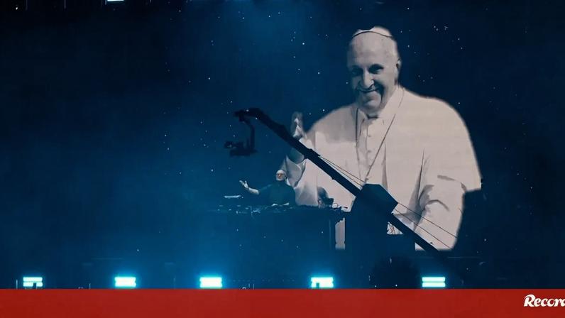 Padre Guilherme faz DJ set de tributo techno ao Papa Francisco em Buenos Aires
