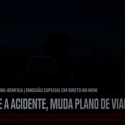 Benfica segue pela Ponte Vasco da Gama e atrasa chegada a Alvalade