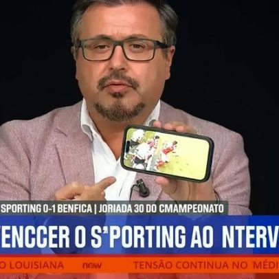 Vítor Pinto afirma que penálti a favor do Sporting devia ter sido repetido