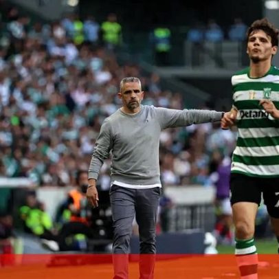 Rui Borges apresenta conferência de imprensa em direto