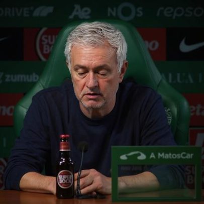 Mourinho comenta Schjelderup: vive momento de alta autoestima
