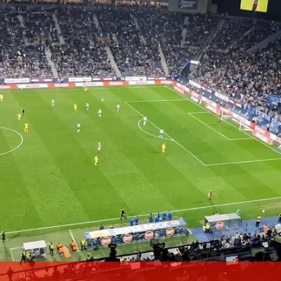 Festa no Dragão após o apito final do FC Porto-Tondela