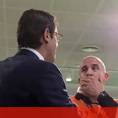 Rui Costa é insultado na chegada a Alvalade, em Lisboa