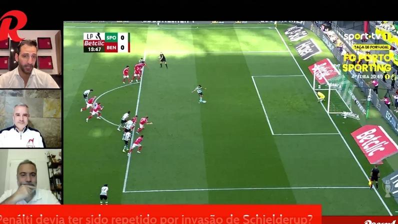 Penáltis no dérbi, invasão de Schjelderup e falhas no Dragão em análise