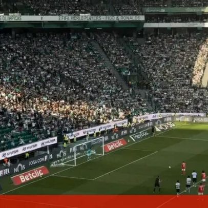 Kika Nazareth desloca-se a Alvalade para apoiar o Benfica