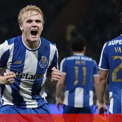 Froholdt sobe ao pódio entre os melhores marcadores