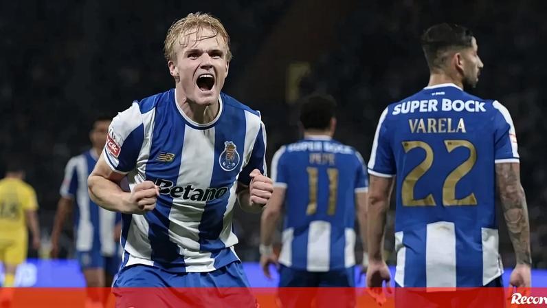 Froholdt sobe ao pódio entre os melhores marcadores