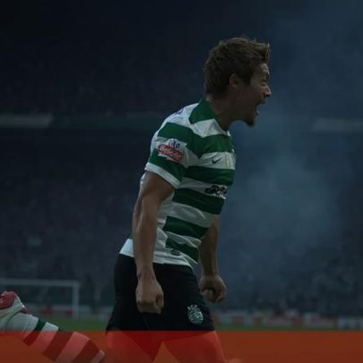 Morita marca o 500º golo do Sporting no dérbi de Lisboa